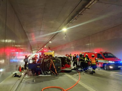 Prověřili jsme připravenost na zásah v dálničním tunelu Pohůrka